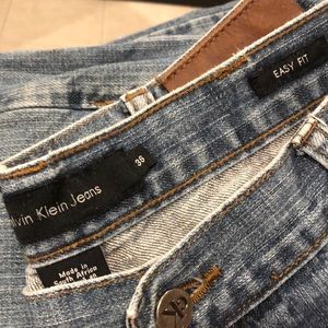 Mens Calvin Klein jeans 36x32